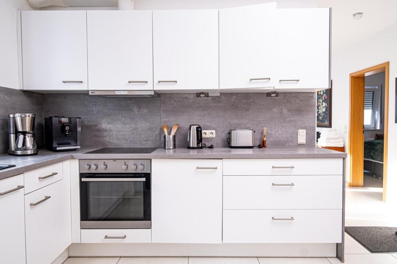 Garten Apartment 2 Bad König Екстериор снимка