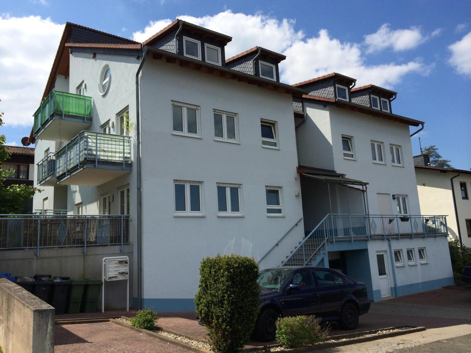 Garten Apartment 2 Bad König Екстериор снимка